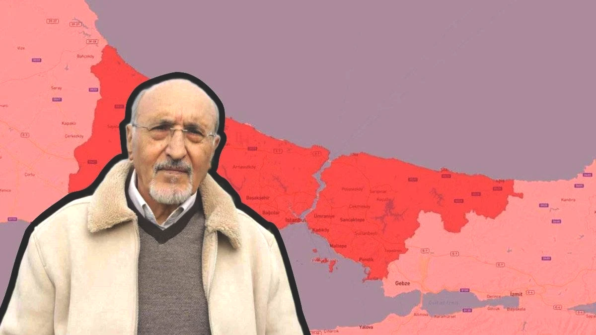 Bu geceyi evde mi dışarıda mı geçirelim? İstanbul sallandı! Prof. Dr. Osman Bektaş uyardı