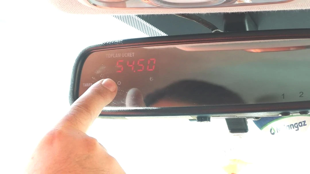 Taksiciler harekete geçti, sıraya girdiler! Bugün başladı...  Zam biraz rahatlattı  4